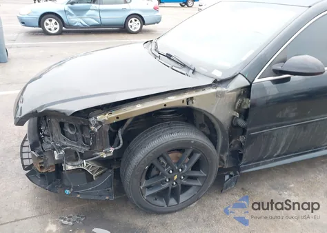 2011 Chevrolet Impala Ltz from USA, damaged, VIN 2G1WC5EM1B1185878